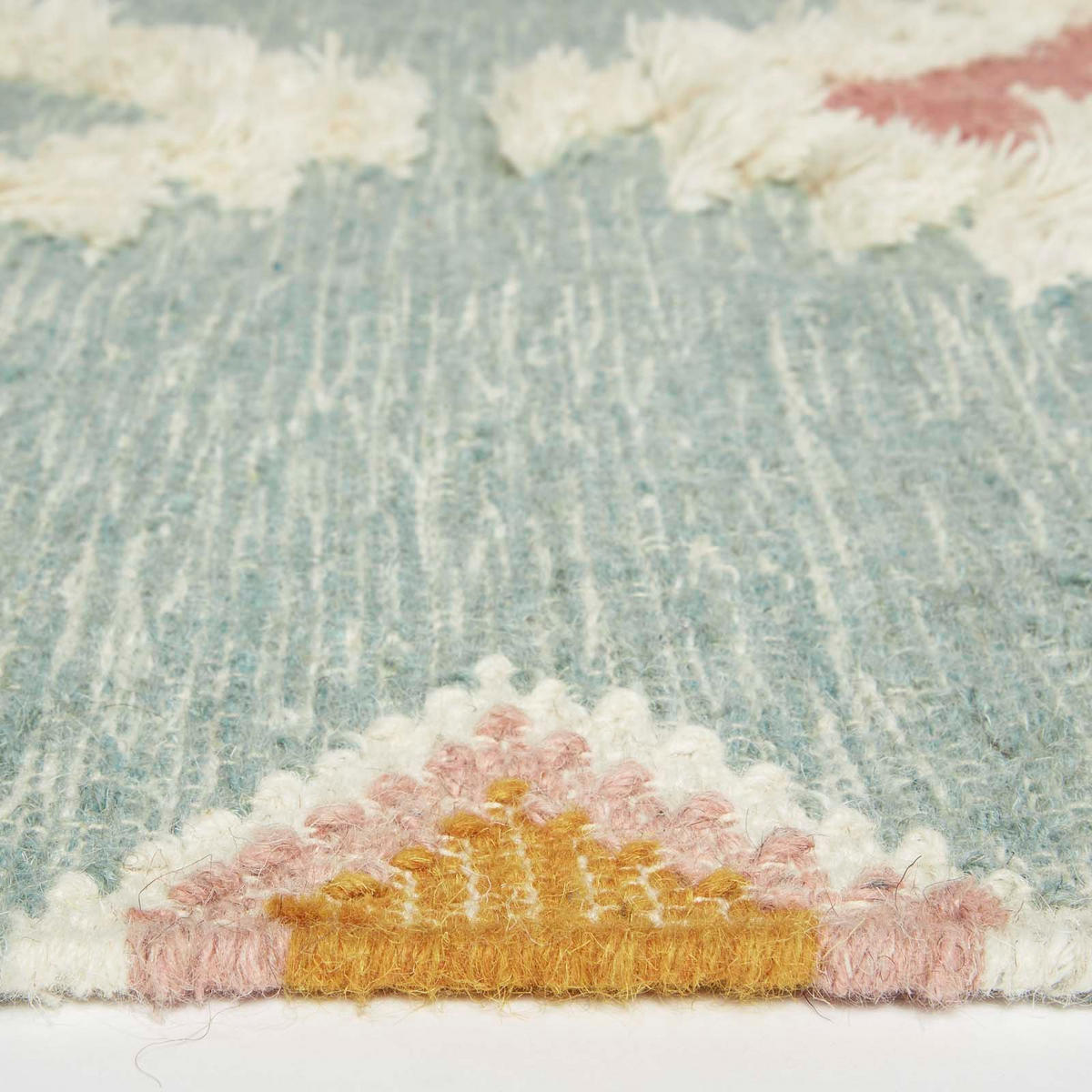 KELIM-TEPPICH Tenali handgewebt 90/150 cm - Multicolor, Textil (90/150cm) - Homescapes