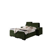 BOXBETT Nestor Dress Me Set.2 - Grün, Holzwerkstoff/Textil (140/200cm) - Fun Möbel