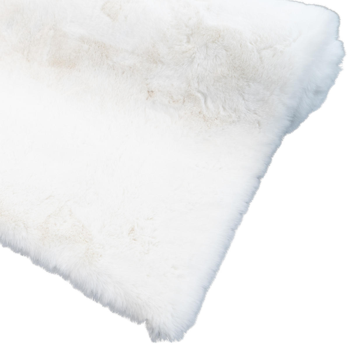 FELLTEPPICH HEAVEN SUPER SOFT 160/230 cm Ivory Elfenbein - Creme, Textil (160/230cm) - Consilio Concept