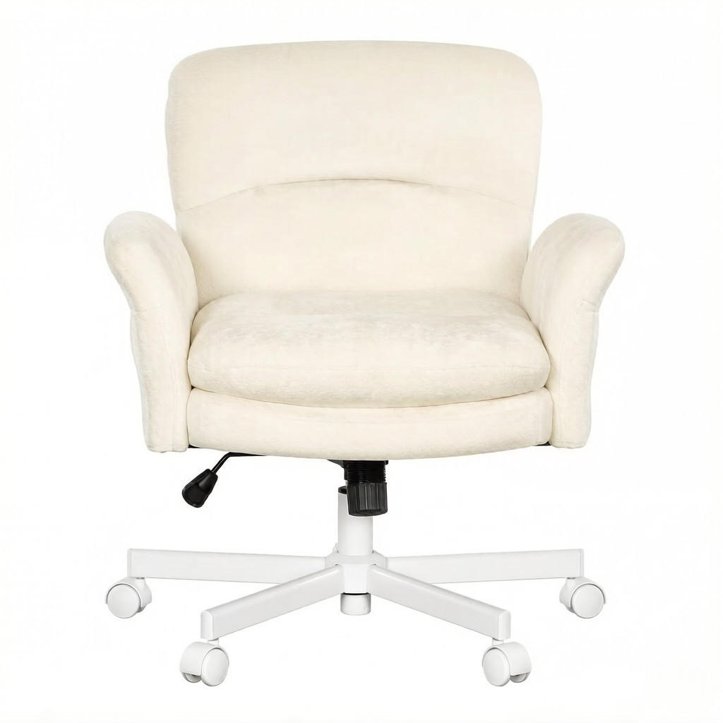 POLSTERSTUHL Beige Drehbar - Beige, Metall (68/92.5/71cm) - PANGIVO