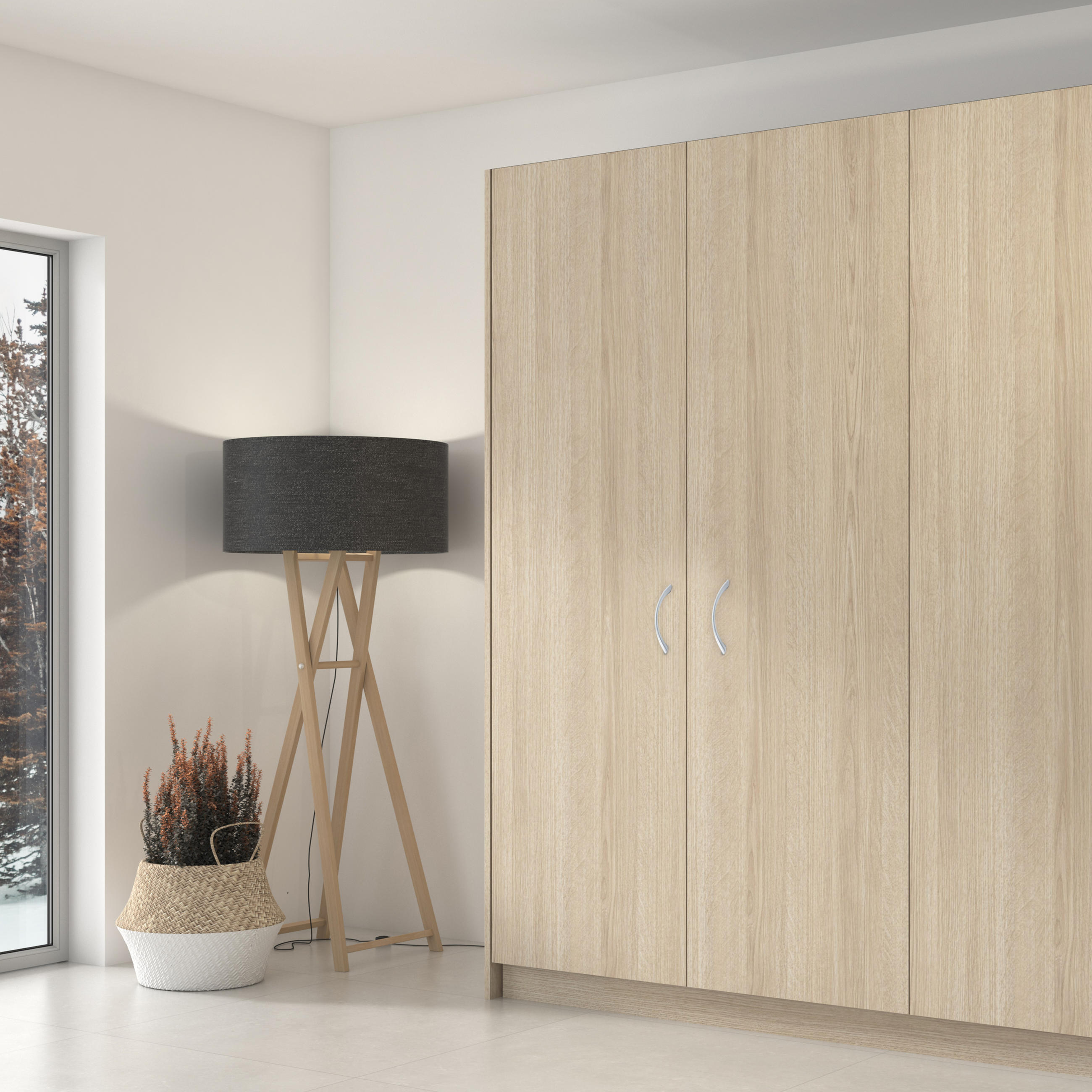 MÖBELGRIFFE Bombay, L160mm, 128mm Achsenabstand, Zamak, Silbergrau lackiert 20er-set - Silberfarben, Kunststoff (1/3/16cm) - EMUCA