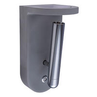 LED WANDLEUCHTE TIMO Grau - Grau, Stein (10.5/22/12cm) - Globo Lighting