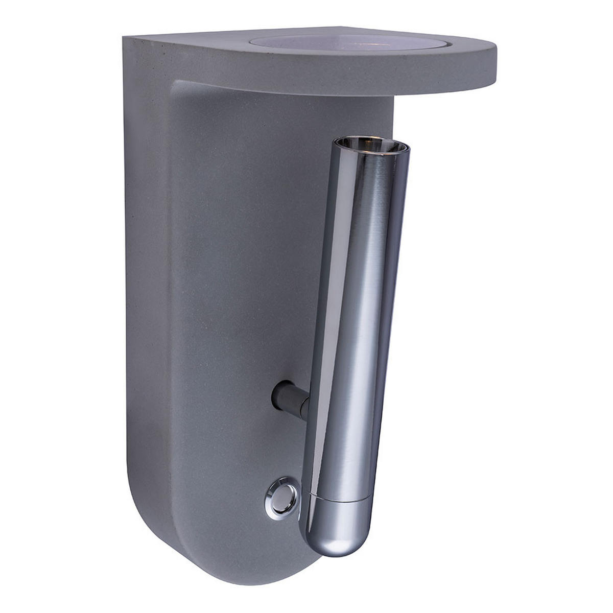 LED WANDLEUCHTE TIMO Grau - Grau, Stein (10.5/22/12cm) - Globo Lighting