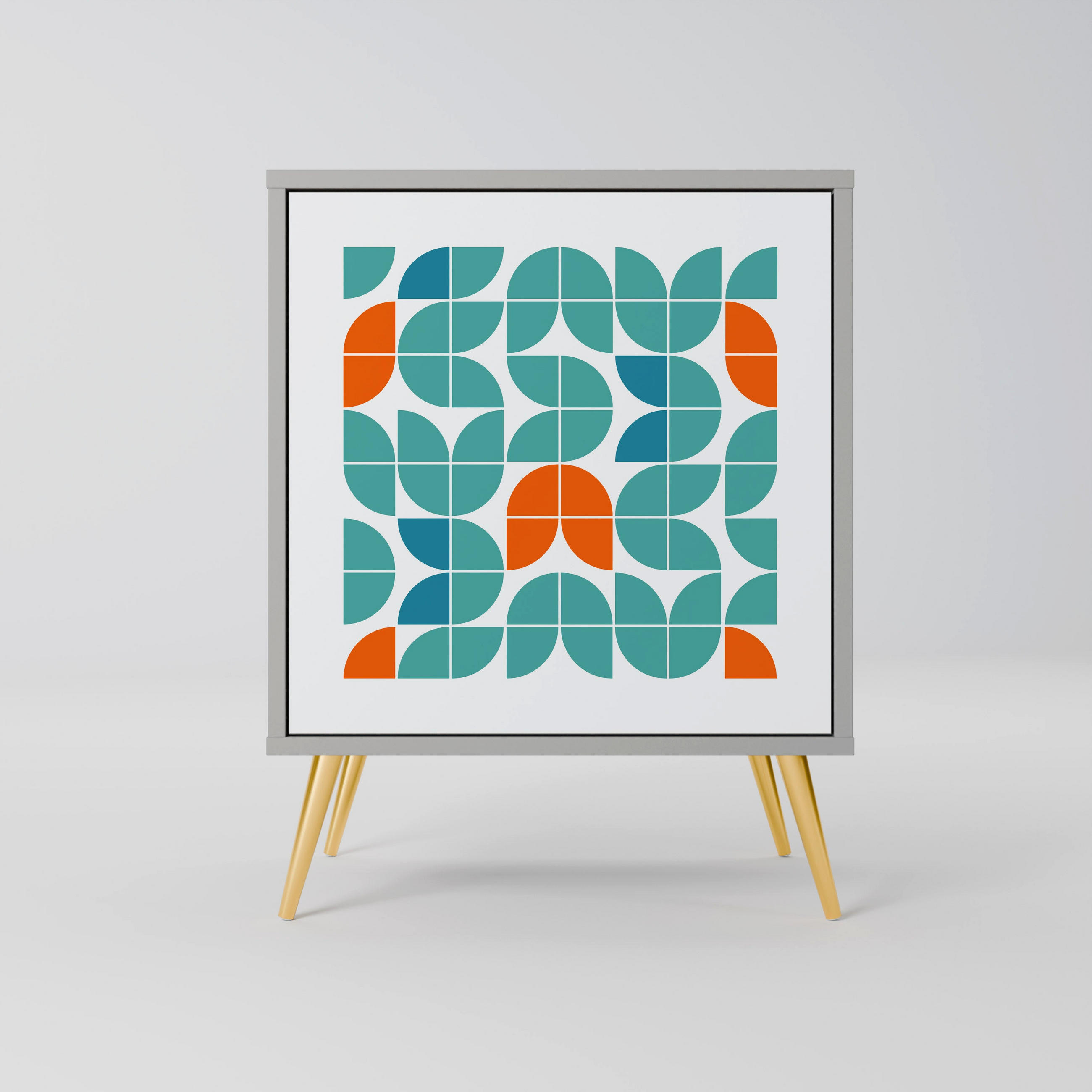 SpaceRebels Sideboard Grau 57.5x75.5x42 cm