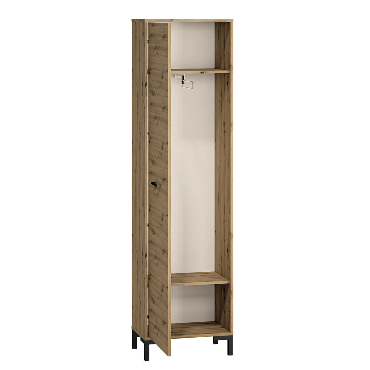 EINGANGSMÖBEL Liora Holz - Braun, Holzwerkstoff (55/200/34cm) - Petits-meubles