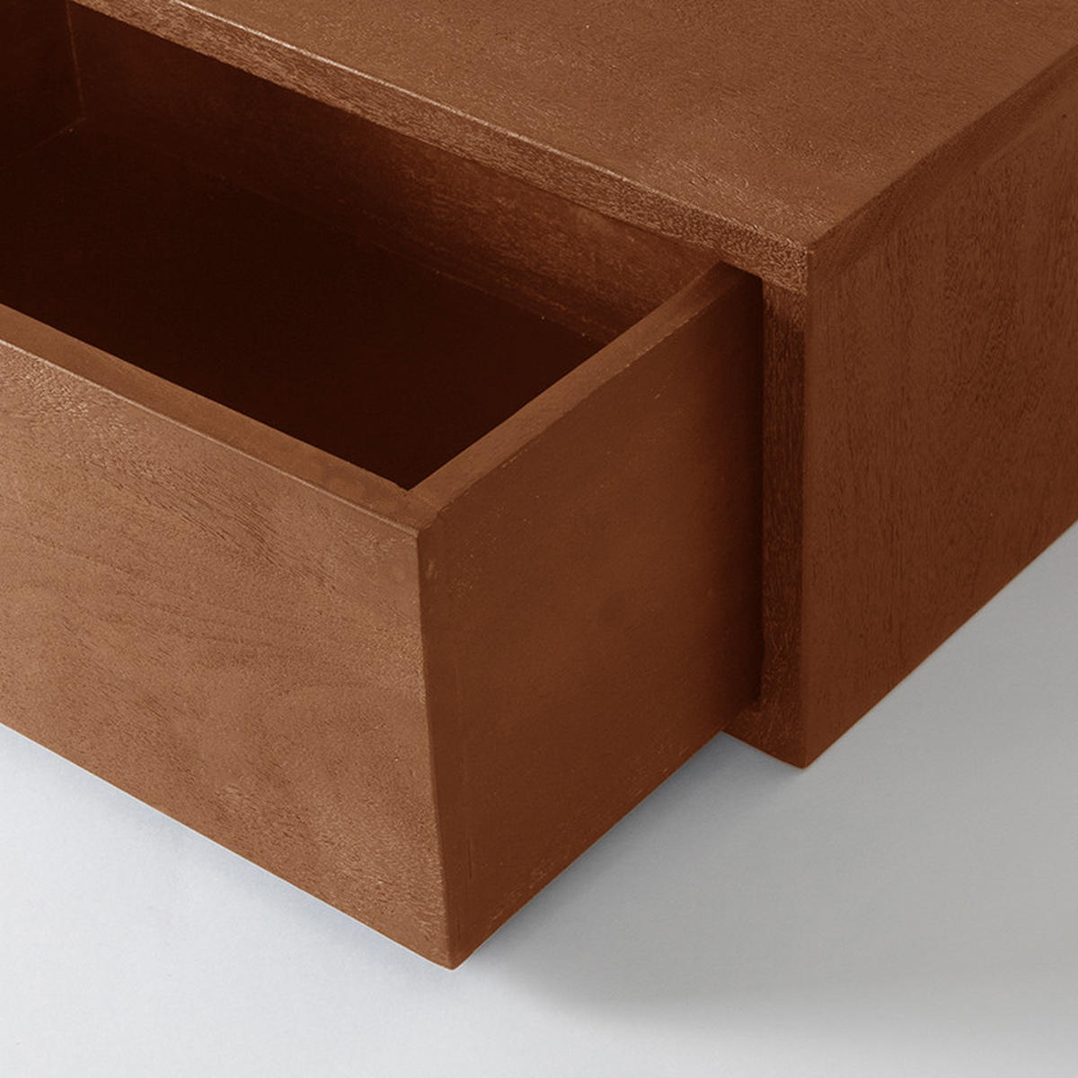 NACHTTISCH Hover - Brown - 45/20/30 cm - Braun, Holz (45/20/30cm) - LABEL51