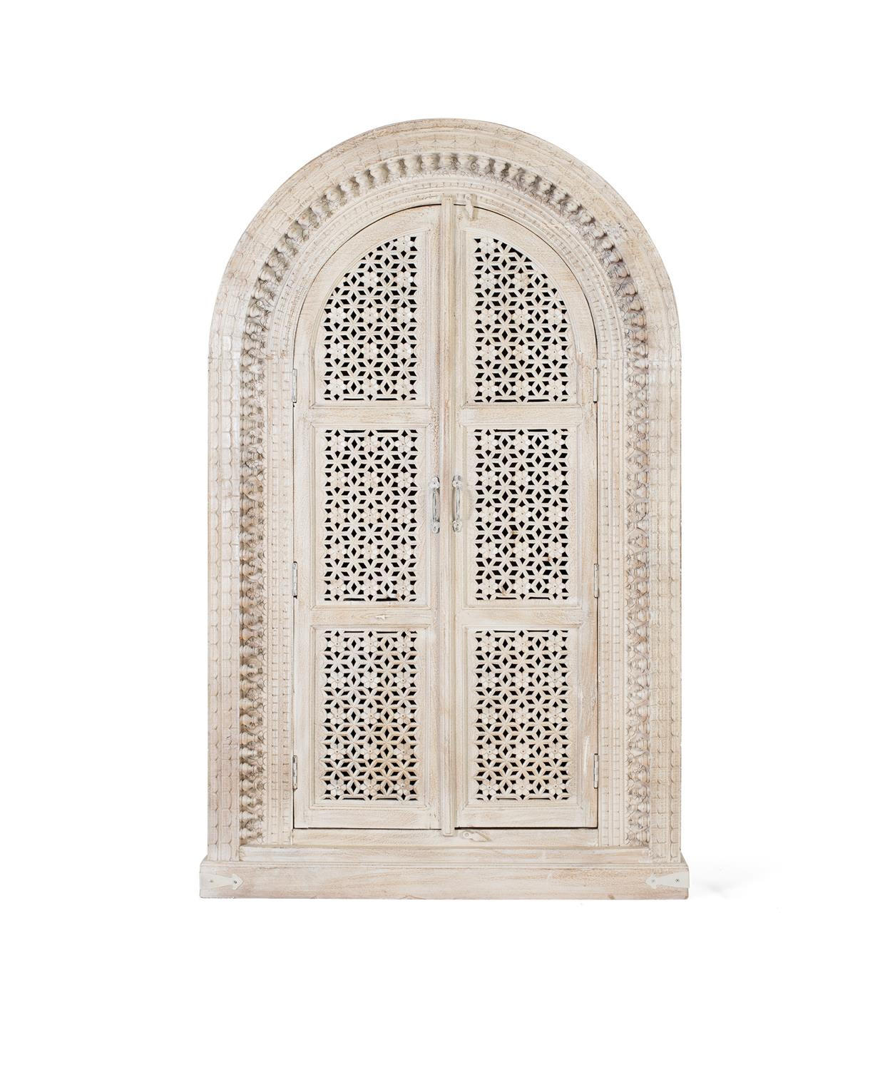 HIGHBOARD aus Mangoholz - Perlmutt, Holz (40/180/110cm) - Giner y Colomer