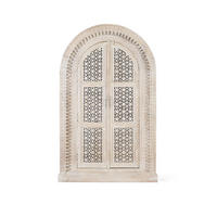 HIGHBOARD aus Mangoholz - Perlmutt, Holz (40/180/110cm) - Giner y Colomer