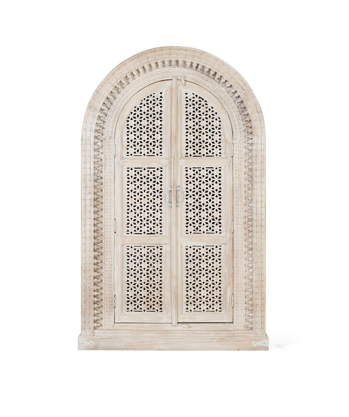 HIGHBOARD aus Mangoholz - Perlmutt, Holz (40/180/110cm) - Giner y Colomer