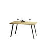ESSTISCH Liwia ausziehbar bis 210 cm - Eichefarben, Holzwerkstoff (130/80/76cm) - Endo-Moebel