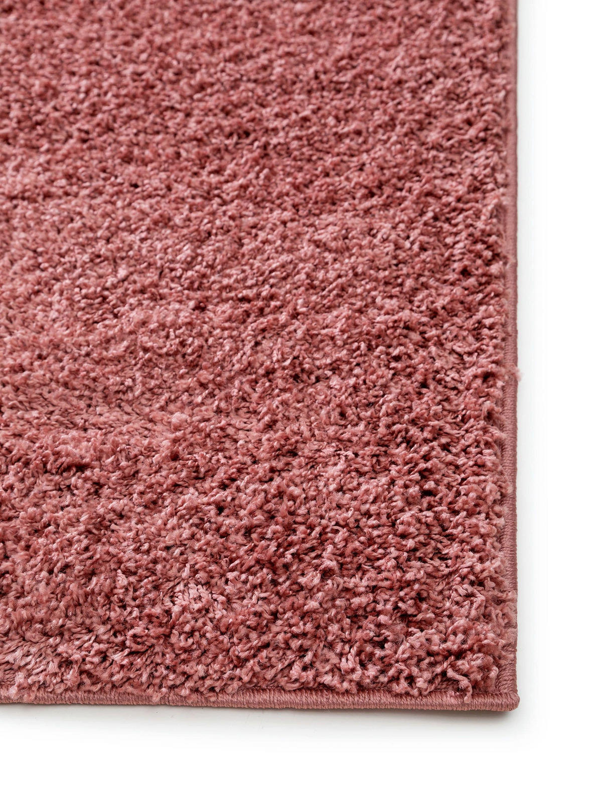 HOCHFLORTEPPICH Soho Rosa 60x120 cm - Rosa, Kunststoff (60/120cm) - benuta