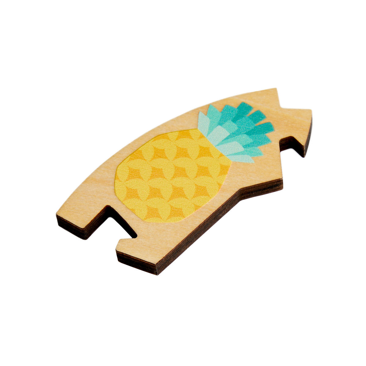HOLZPUZZLE 2in1 Papagei, ab 4 Jahre - Multicolor, Naturmaterialien (15.5/5/23.5cm) - Haba