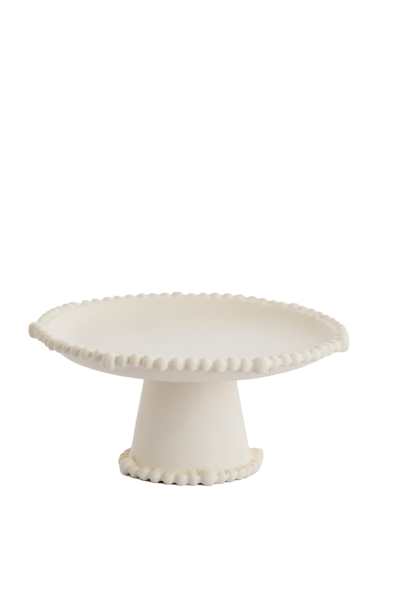 SCHALE Oto Weiß Ø25,5/11,5 cm - Weiß, Metall (25.5/11.5cm) - Light & Living