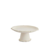 SCHALE Oto Weiß Ø25,5/11,5 cm - Weiß, Metall (25.5/11.5cm) - Light & Living