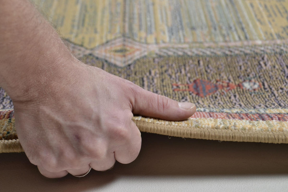 WEBTEPPICH Gabiro 002 160x235 cm - Beige, Textil (160/235cm) - THEKO