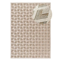 KURZFLORTEPPICH Beige Ona 120/160 cm - Beige, Naturmaterialien/Textil (120/160cm) - Atticgo
