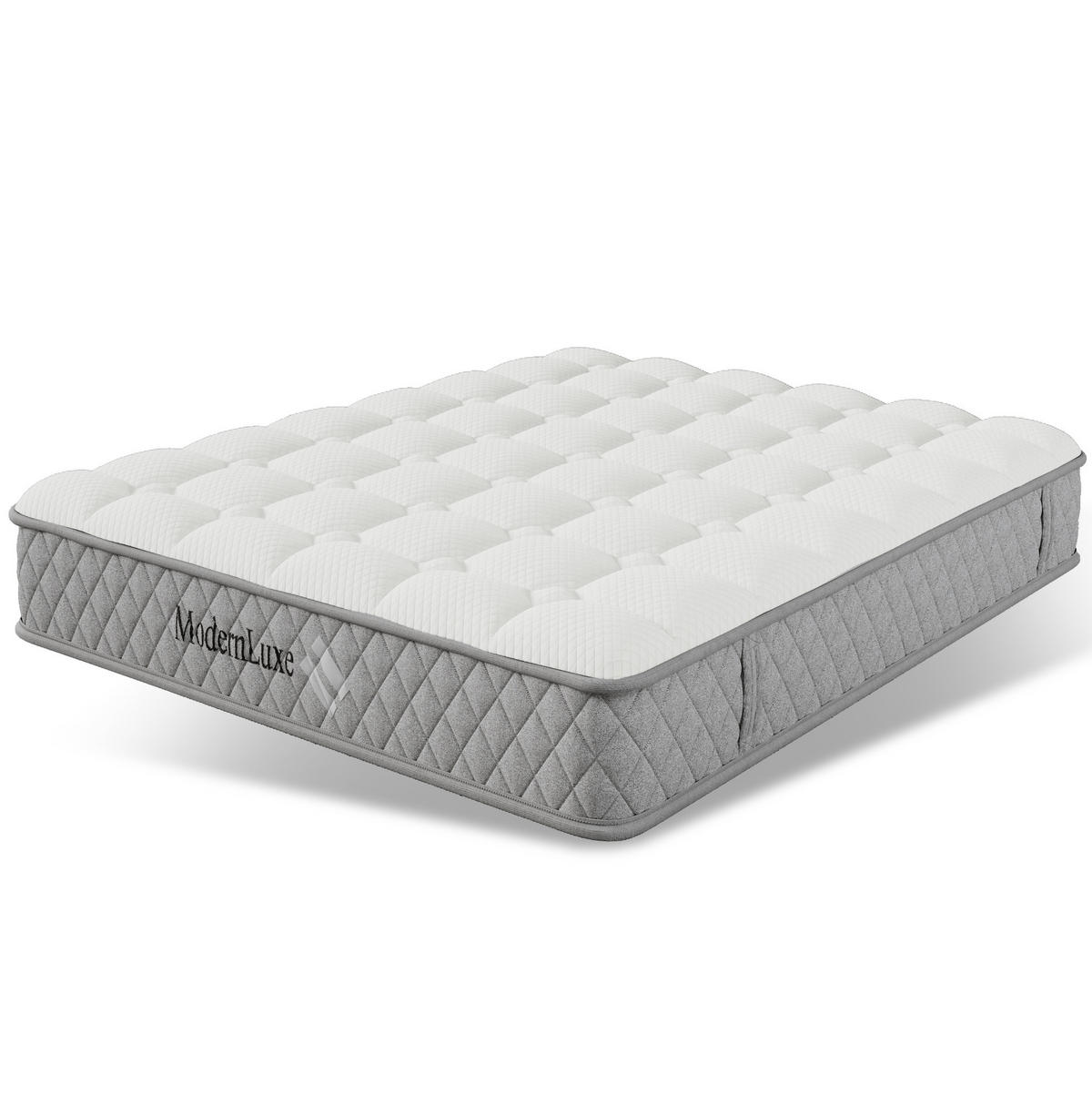 POLSTERBETT 140/200 cm mit Bettkasten, USB-C und Matratze in Beige - Beige, Textil (140/200cm) - BEAOK