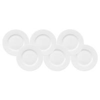 FRÜHSTÜCKSTELLER Royal weiß ø 22.0 cm 6er Set - Weiß, Keramik (22cm) - Villeroy & Boch