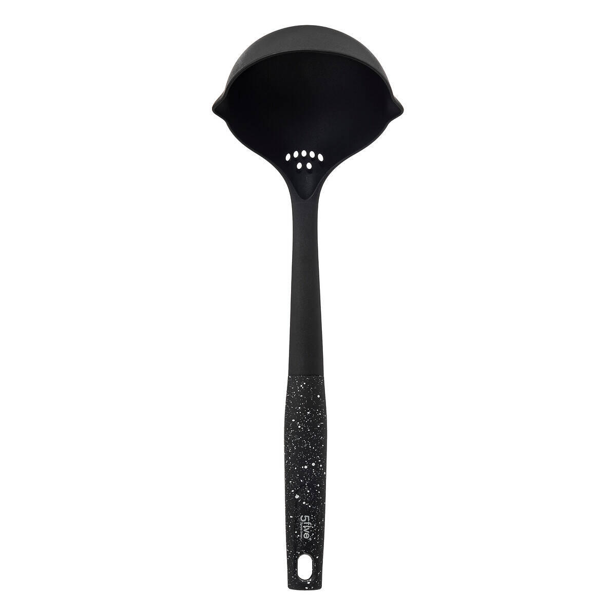 KÜCHENUTENSILIEN 3er-Set - Schwarz, Kunststoff (8/33.2/11cm)