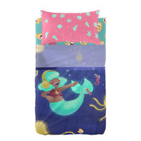 BETTWÄSCHE 2er-Set teiliges happy mermaid 120x180 cm (kinderbett) mehrfarbig - Multicolor, Textil (120/180cm) - Happy Friday