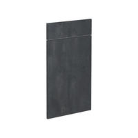 KUCHYŇSKÁ DVÍŘKA R-Line Černý beton - černá, kompozitní dřevo (39.6/71.6/1.6cm) - Vicco