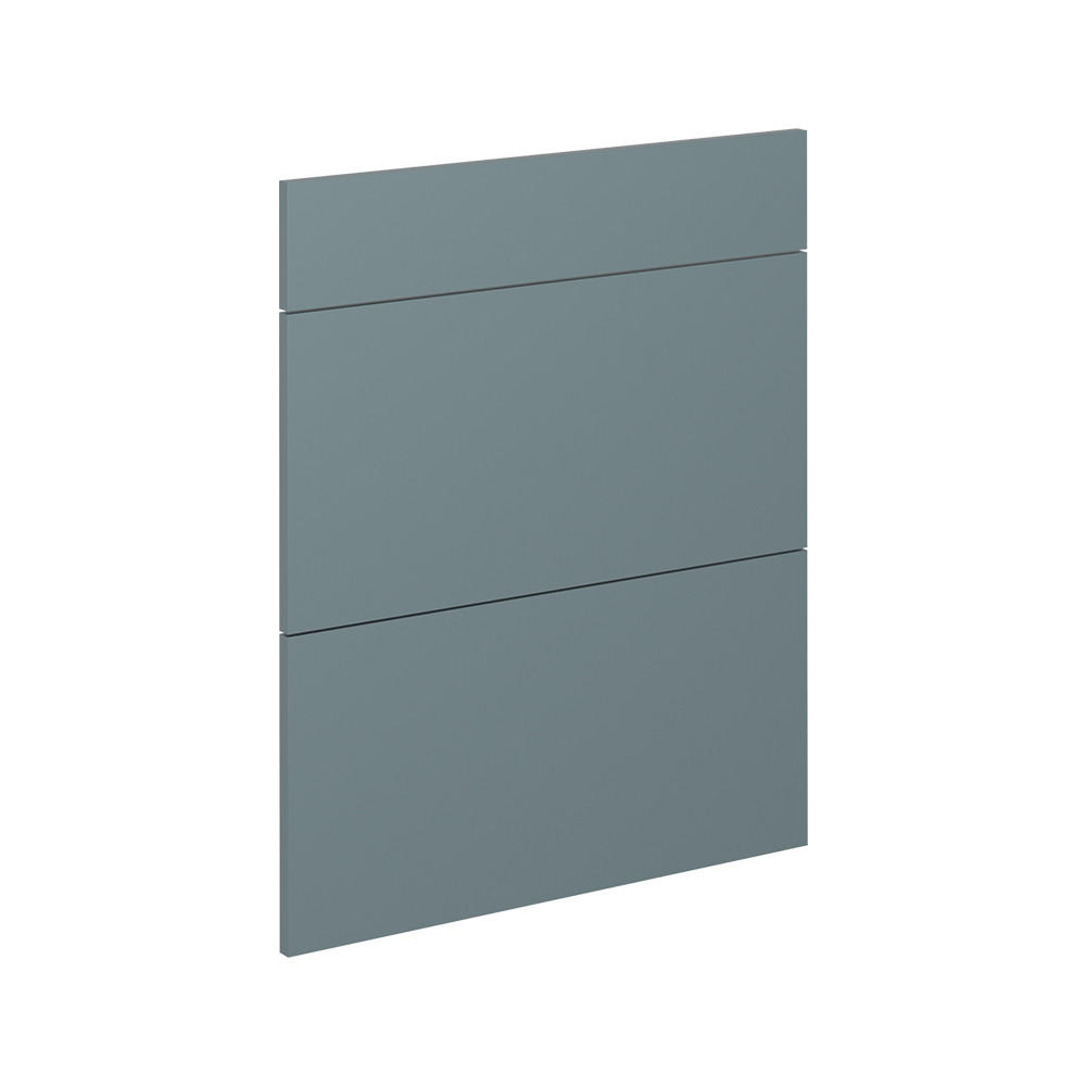Vicco Küchenfront Blaugrau 59.6x70.4x1.6 cm