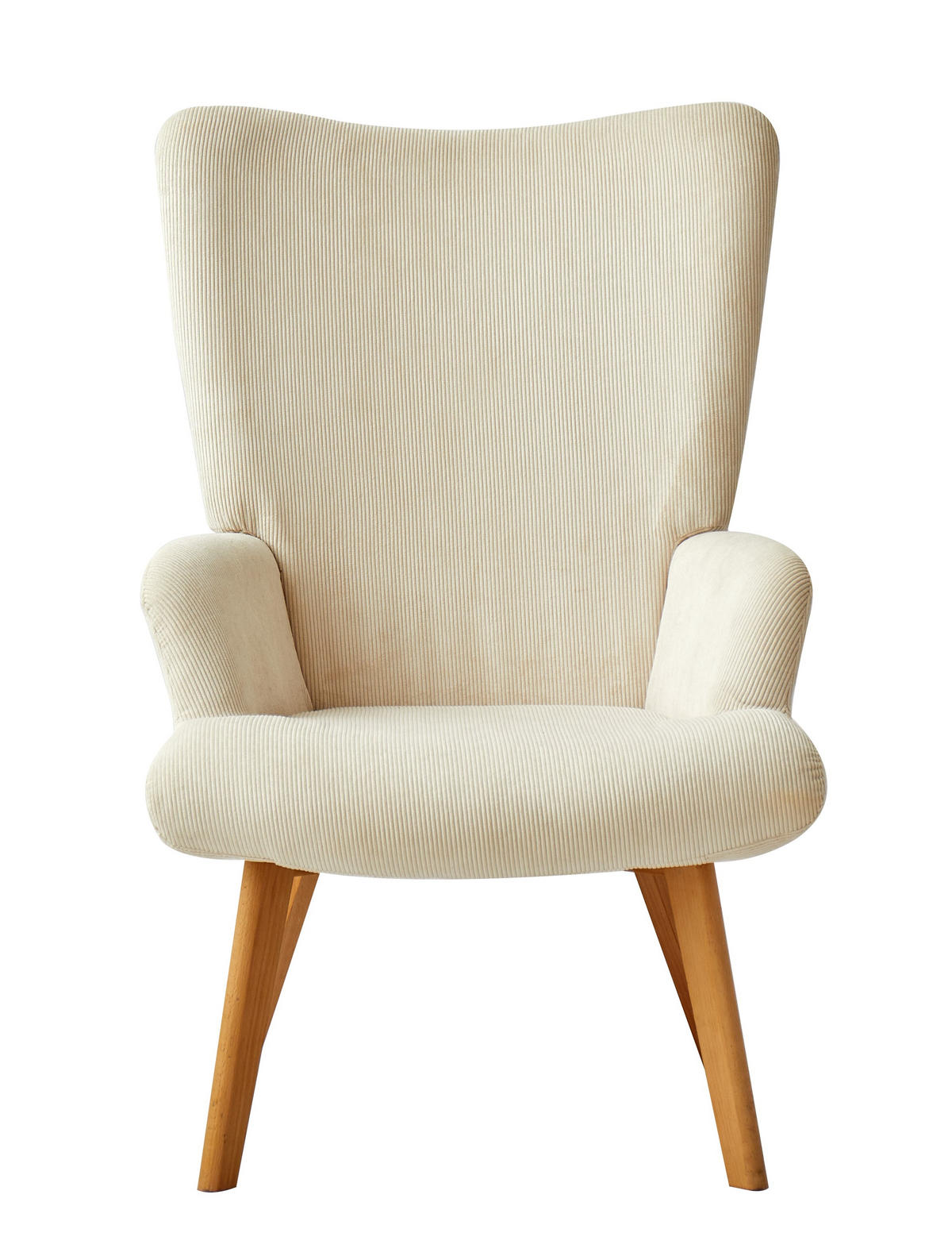 SESSEL Kord Beige - Beige, Textil (64/100/74cm) - Nordlys