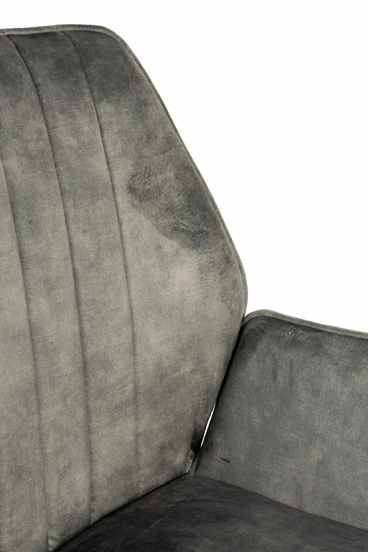 ESSZIMMERSTUHL Jamie - Grün - 61/56/90 cm - 2er-Set - Grün, Textil (56/90/61cm)