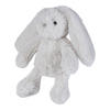 KUSCHELTIER Soft Hugs Hase - Polyester - Hellgrau - Grau, Kunststoff (5/10cm) - Butlers