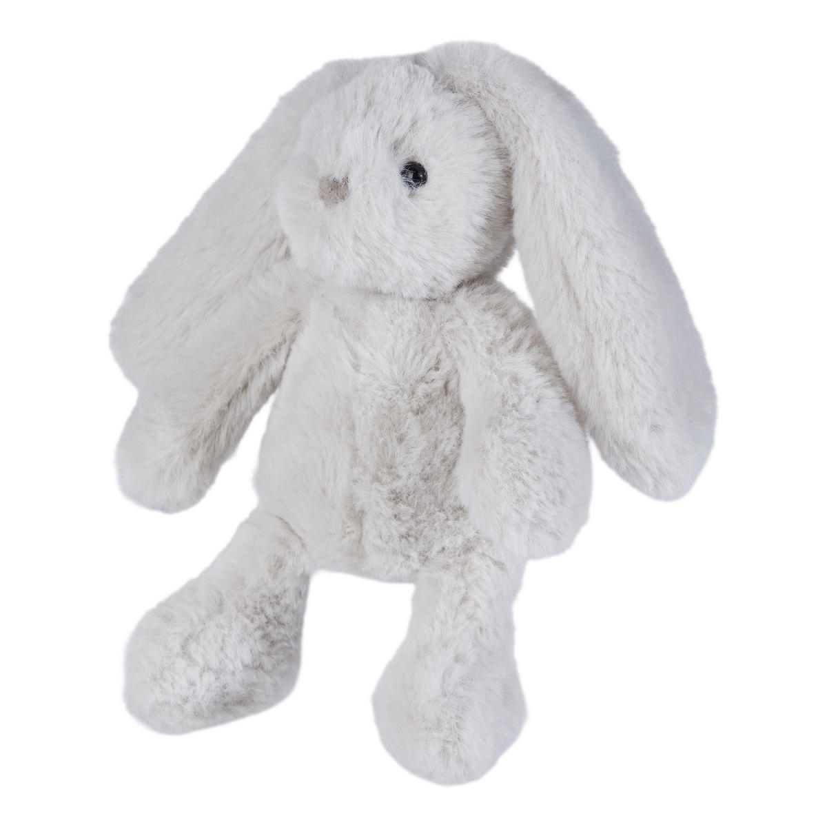 KUSCHELTIER Soft Hugs Hase - Polyester - Hellgrau - Grau, Kunststoff (5/10cm) - Butlers