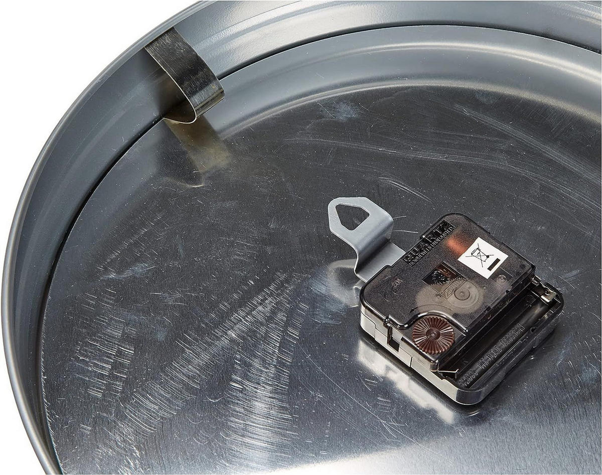 WANDUHR 31 cm Home & Country Homemade Marmalade - Multicolor, Metall (31/31/5cm) - Nostalgic-Art