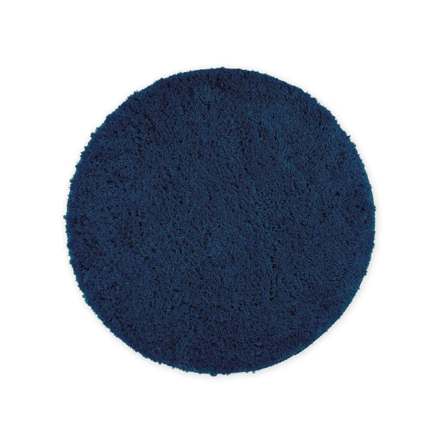 WohnDirect Runde Dunkelblau 56x56 cm