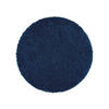 RUNDE BADEMATTE Florenz - Dunkelblau, Textil (56/56cm) - WohnDirect