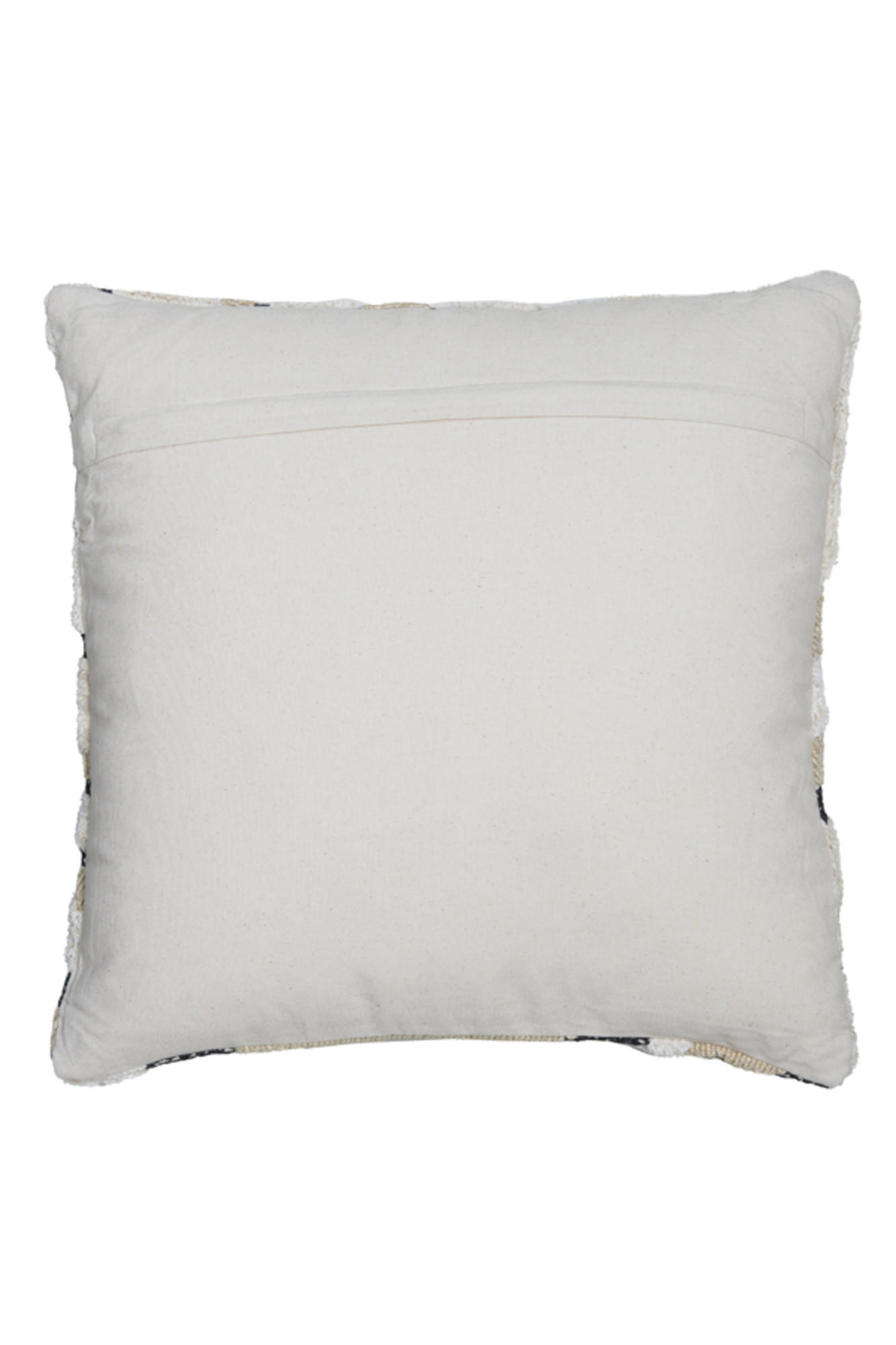 DEKOKISSEN Bunbury Braun 45/45/10 cm - Braun, Textil (45/45cm) - Light & Living