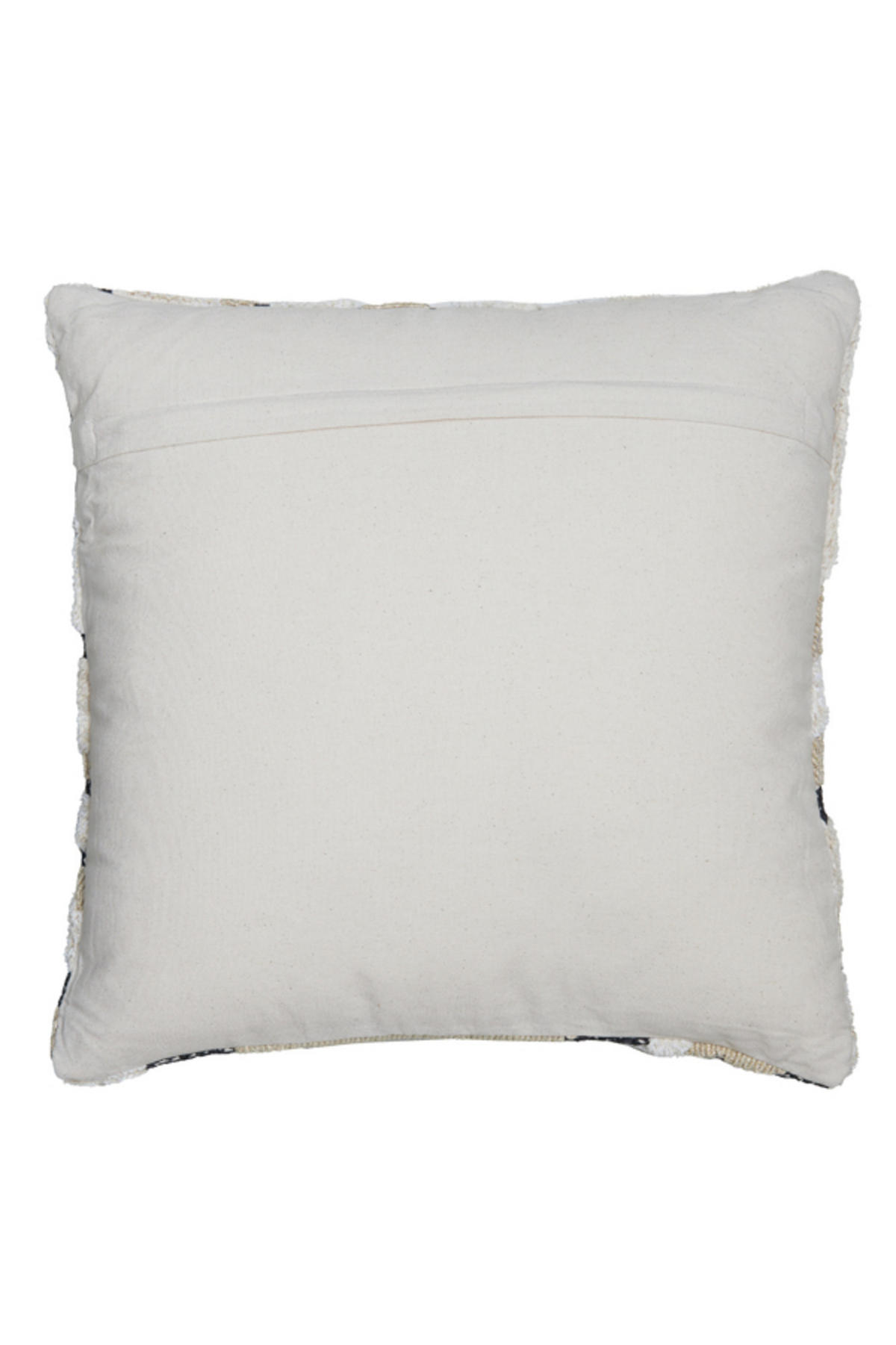 DEKOKISSEN Bunbury Braun 45/45/10 cm - Braun, Textil (45/45cm) - Light & Living