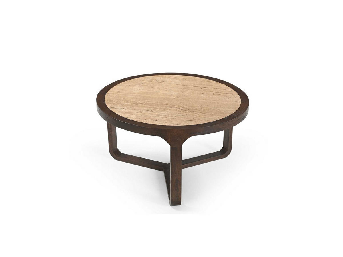 COUCHTISCH Morris Mangoholz 75 cm / 75 cm Braun - Braun, Holz (97/78/90cm)