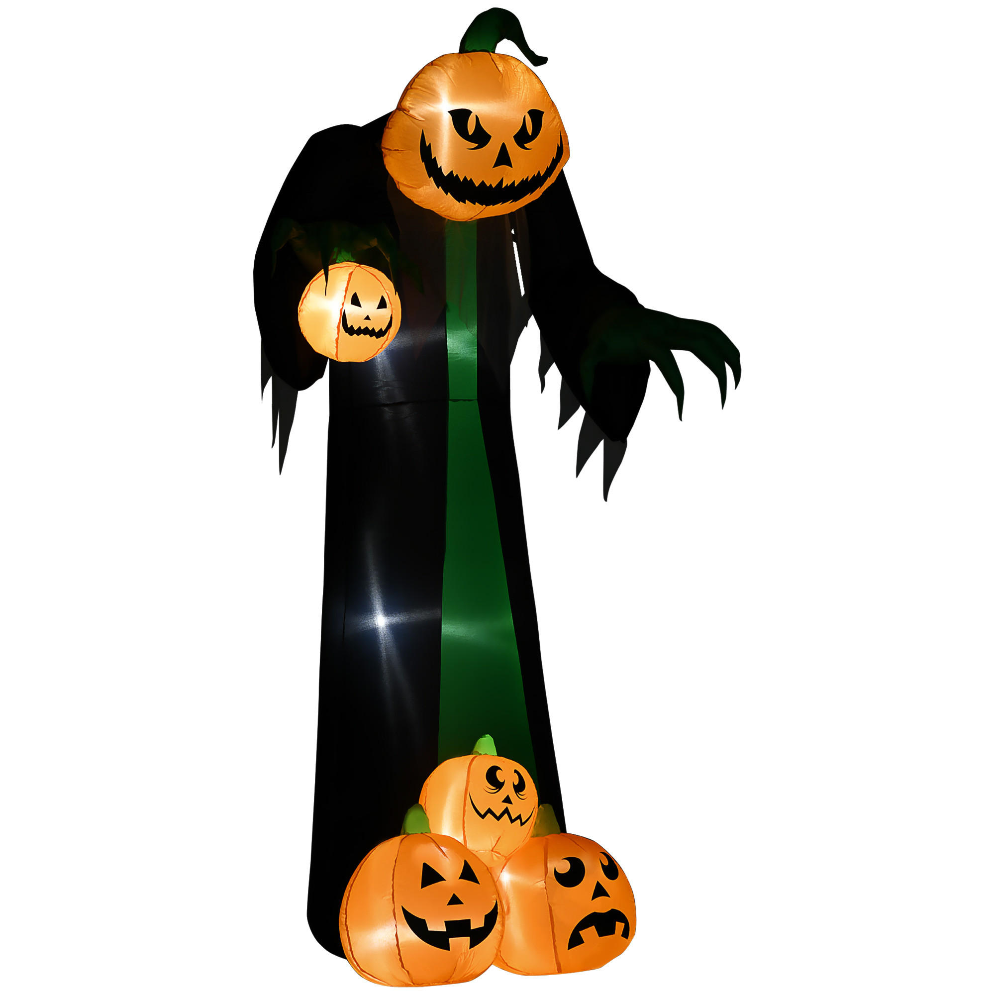 HALLOWEEN-DEKORATION Multicolor 129.0/96.0/240.0cm - Multicolor, Textil (96/240/129cm)