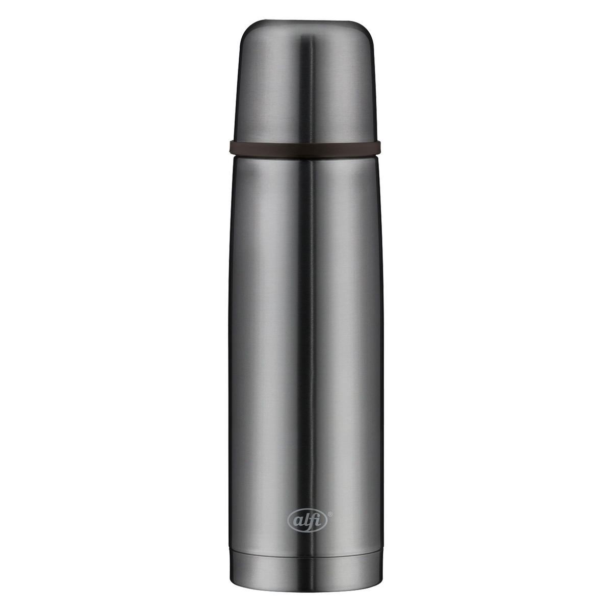 ISOLIERFLASCHE Isotherm Perfect automatic, Edelstahl, Grey, 0.5 L - Grau, Metall (0.5L) - Alfi