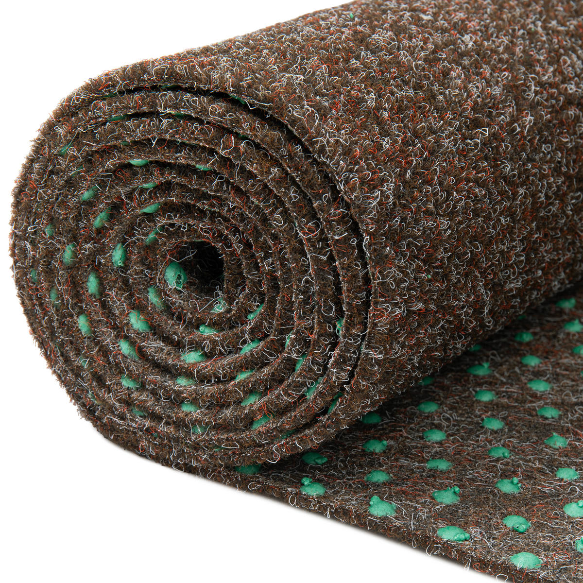 KUNSTRASEN Magic Forest 6,5 mm – Rasenteppich für Balkon, Terrasse & Garten, wetterfest 100/850 cm - Braun, Textil (100/850cm) - Tapiso