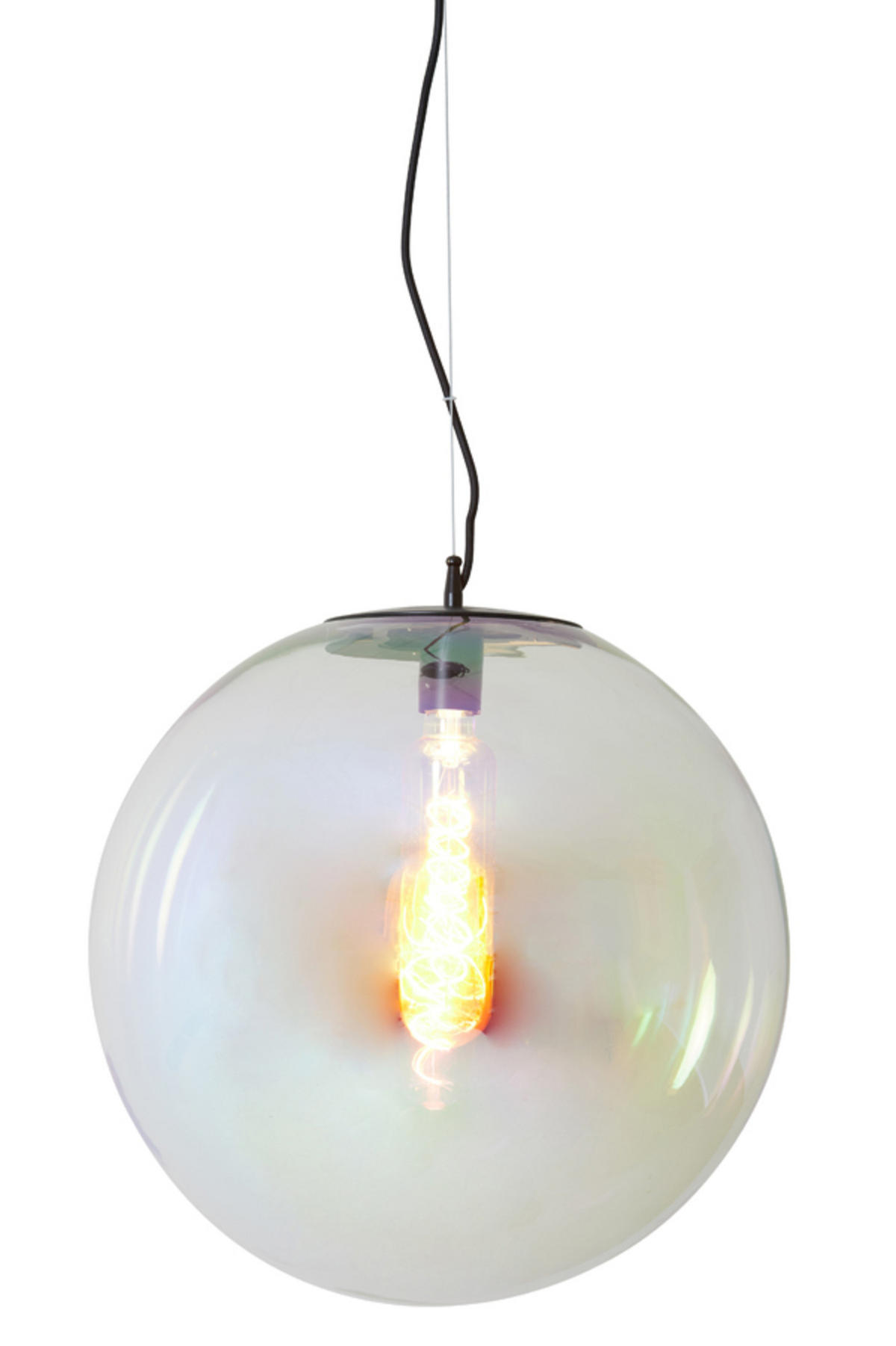 HÄNGELAMPE Medina Multicolor Ø48/48 cm - Multicolor, Glas (48/48/48cm) - Light & Living