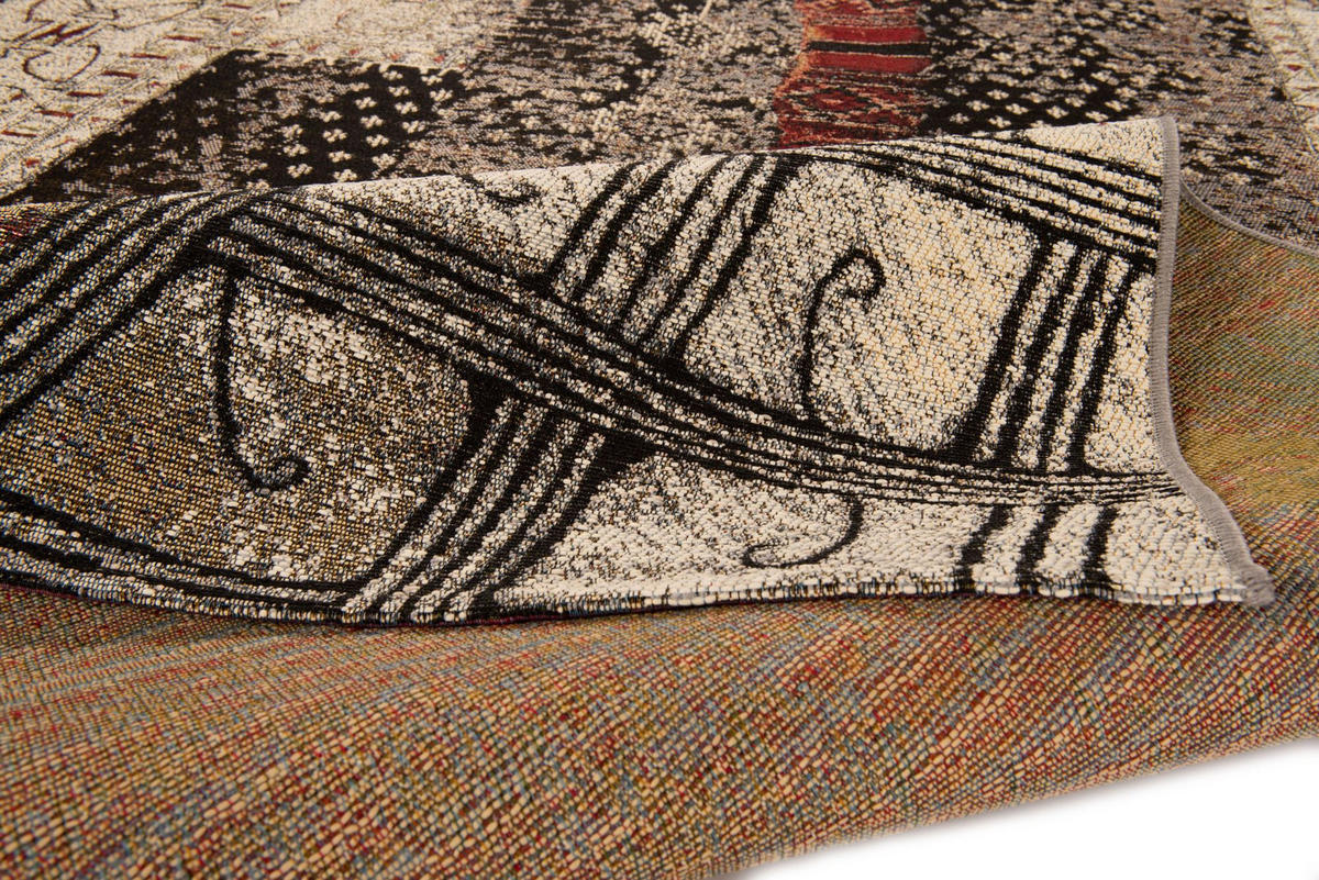 OUTDOORTEPPICH Aurora 80x165 cm - Multicolor, Textil (80/165cm) - Gino Falcone