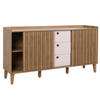 SIDEBOARD Braun - Braun, Holz (150/81/40cm) - MCW