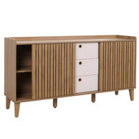 SIDEBOARD Braun - Braun, Holz (150/81/40cm) - MCW