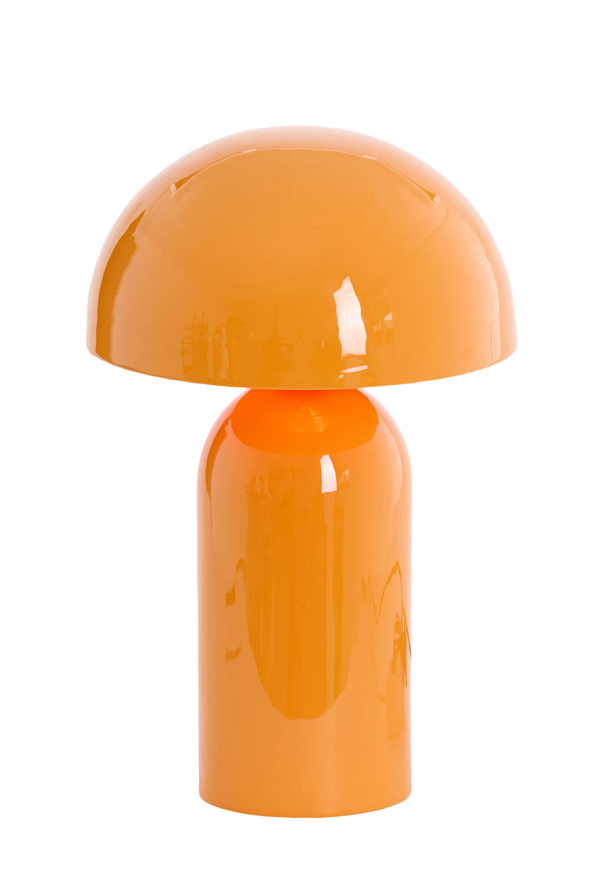 TISCHLAMPE Tolima Orange Ø30/40 cm - Orange, Metall (30/30/40cm) - Light & Living