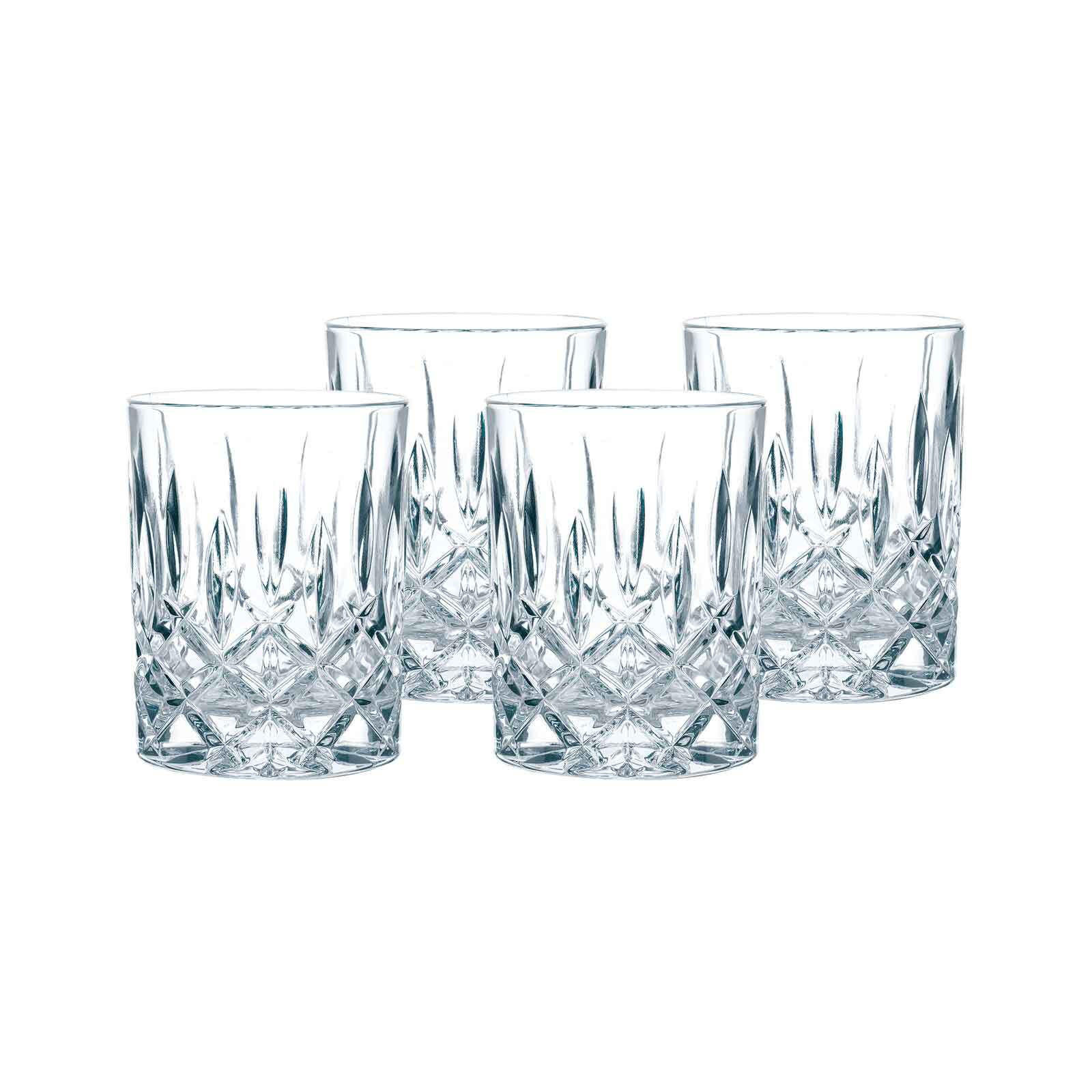 WHISKYGLÄSER Noblesse transparent 295 ml 4er Set - Transparent, Glas (0.001L) - Nachtmann