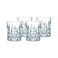 WHISKYGLÄSER Noblesse transparent 295 ml 4er Set - Transparent, Glas (0.001L) - Nachtmann
