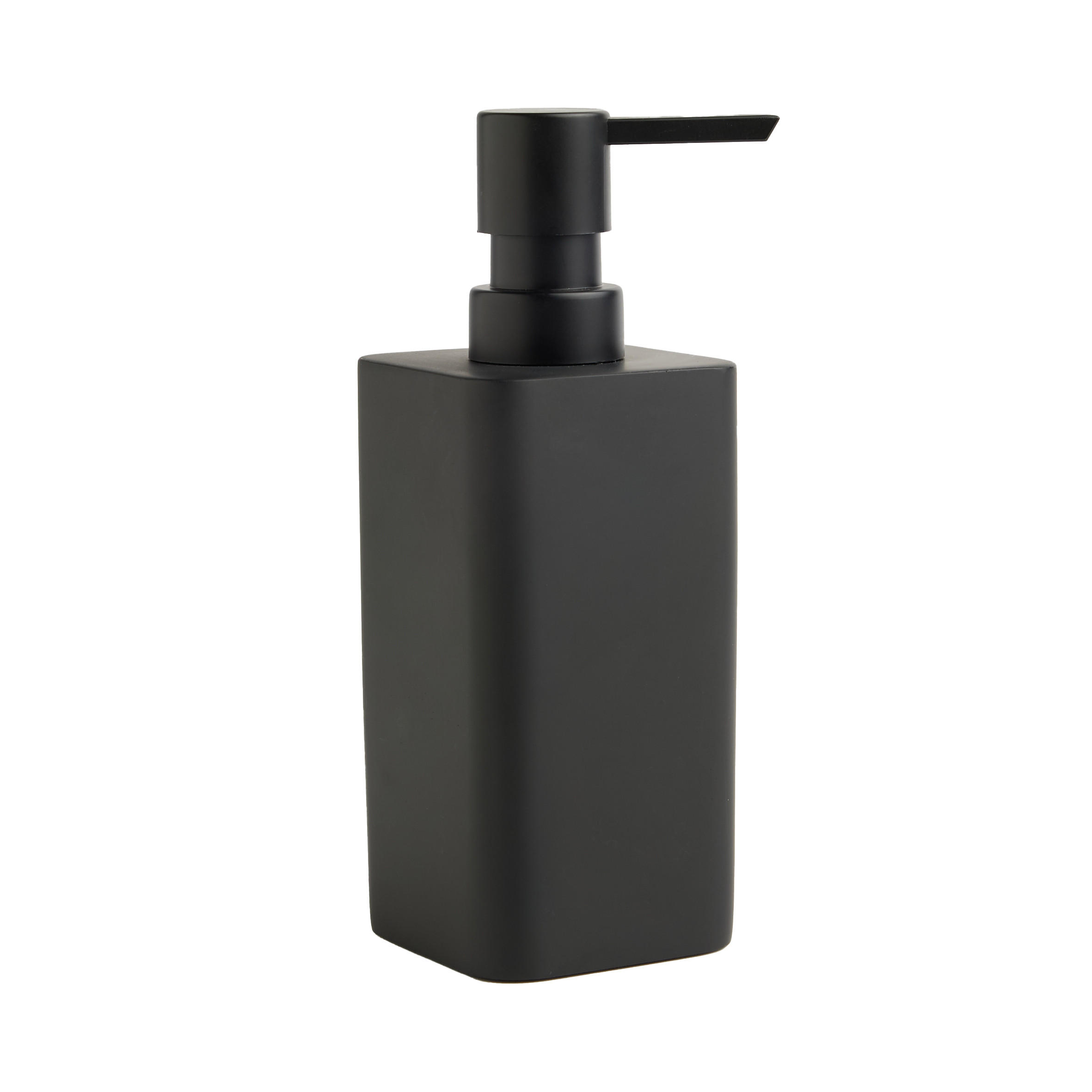 BADSPENDER Neros - Schwarz, Kunststoff (6.5/17.5/6.5cm) - home&you