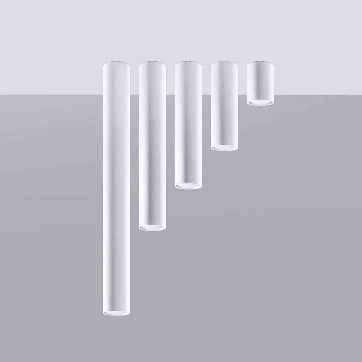 LED DECKENLEUCHTE OCEAN GREEN Weiß Stahl - Weiß, Metall (6/6/10cm)