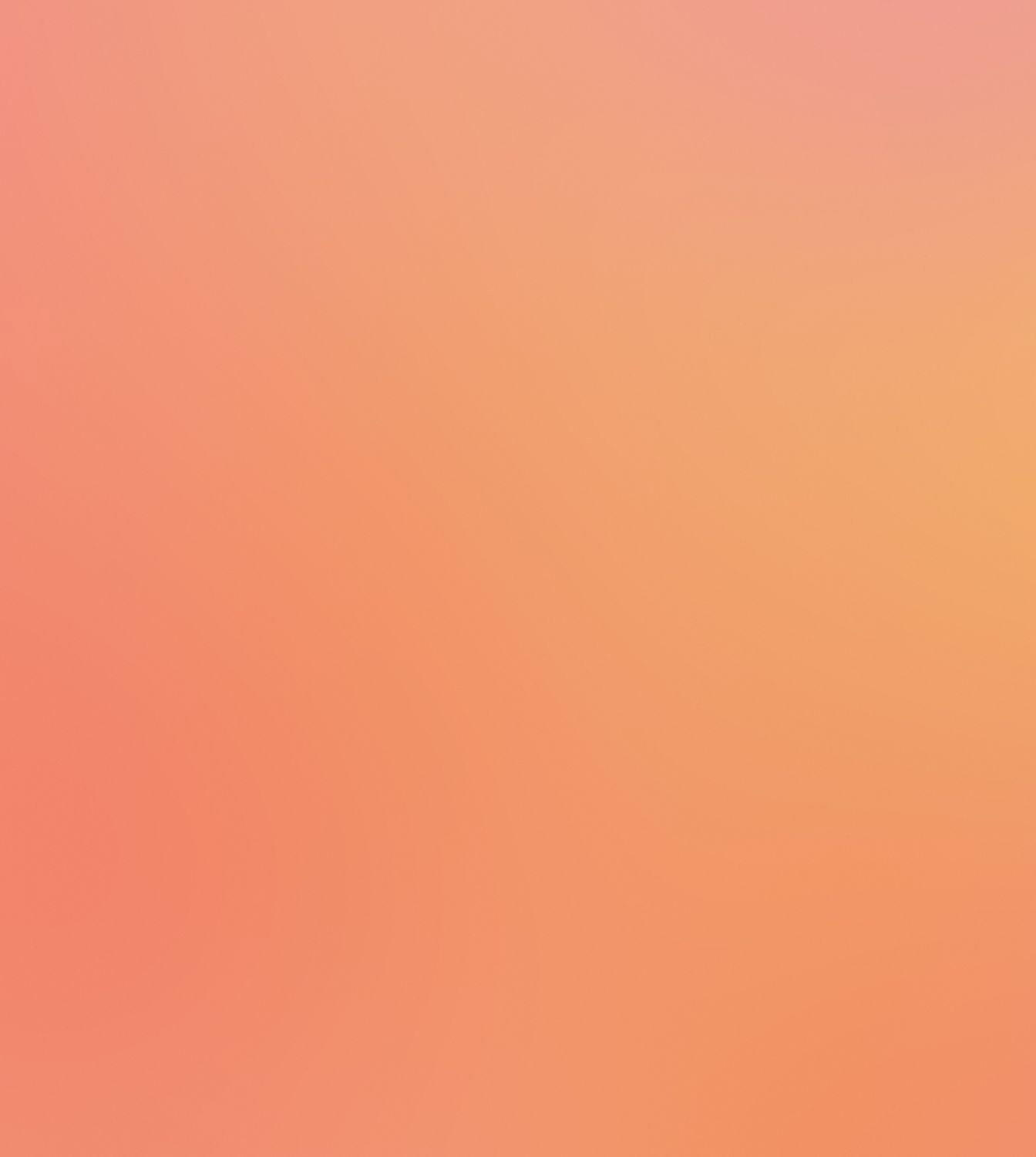 FOTOTAPETE Farbverlauf 2.5 x 2.79 m - Orange, Papier (250/279cm) - ESTAhome