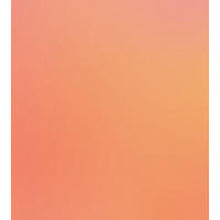 FOTOTAPETE Farbverlauf 2.5 x 2.79 m - Orange, Papier (250/279cm) - ESTAhome